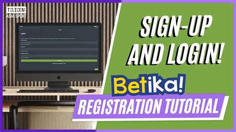 BETIKA PLATFORM: HOW TO SIGN UP AND LOGIN TO .